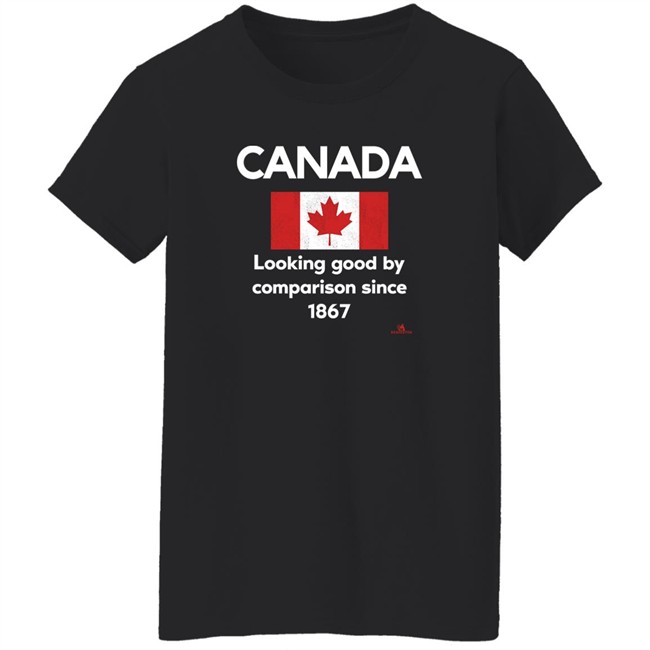 The Beaverton Merch Store Canada Looking Good By Comparison Since 1867 Shirt The Beaverton Merch Store Canada Looking Good By Comparison Since 1867 Shirt