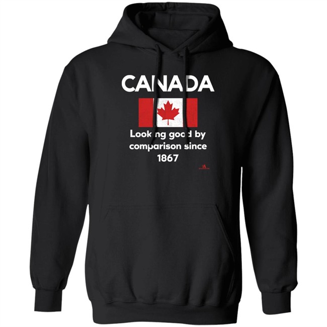 The Beaverton Merch Store Canada Looking Good By Comparison Since 1867 Shirt Canada Looking Good By Comparison Since 1867 Shirt The Beaverton Merch Store