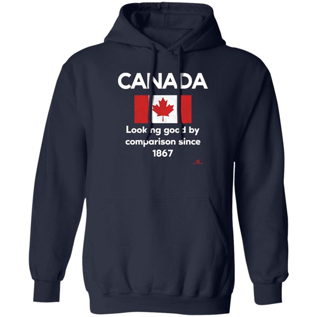 The Beaverton Merch Store Canada Looking Good By Comparison Since 1867 Shirt The Beaverton Merch Store Canada Looking Good By Comparison Since 1867 Shirt