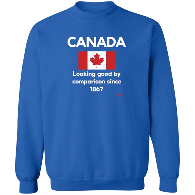 The Beaverton Merch Store Canada Looking Good By Comparison Since 1867 Shirt Canada Looking Good By Comparison Since 1867 Shirt The Beaverton Merch Store