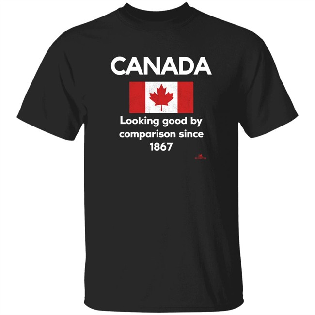 The Beaverton Merch Store Canada Looking Good By Comparison Since 1867 Shirt The Beaverton Merch Store Canada Looking Good By Comparison Since 1867 Shirt
