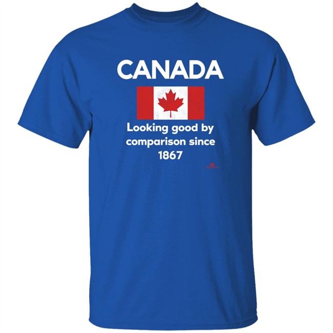 The Beaverton Merch Store Canada Looking Good By Comparison Since 1867 Shirt The Beaverton Merch Store Canada Looking Good By Comparison Since 1867 Shirt