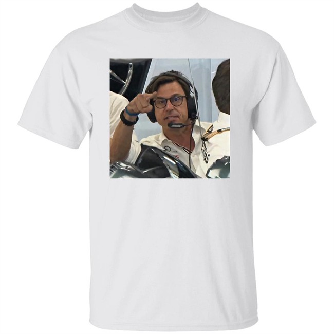 Mercedes-Amg Petronas F1 Team Toto Wolff Becomes The Latest F1 Meme After Brazil Gp Reaction Shirt