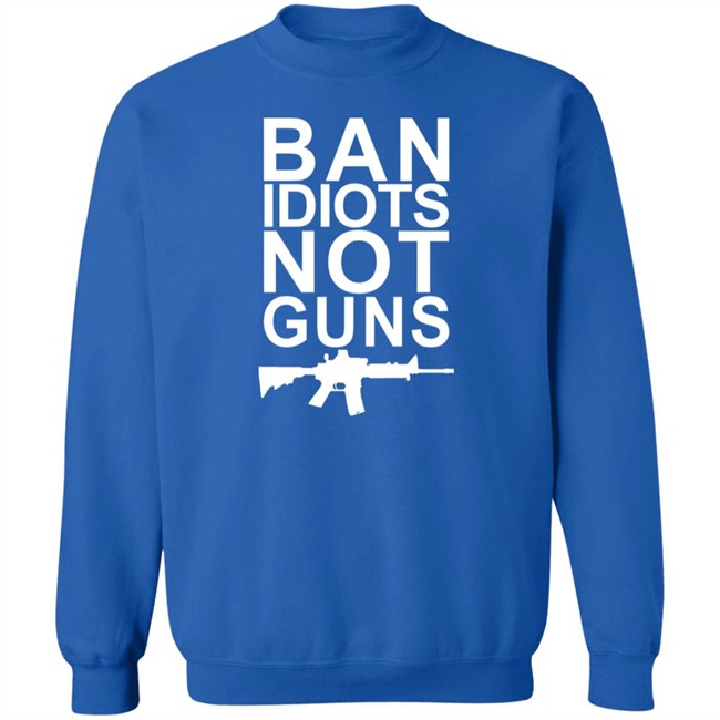 Ban Idiots Not Guns Shirt Jarrod Fisher Ban Idiots Not Guns Shirt Jarrod Fisher