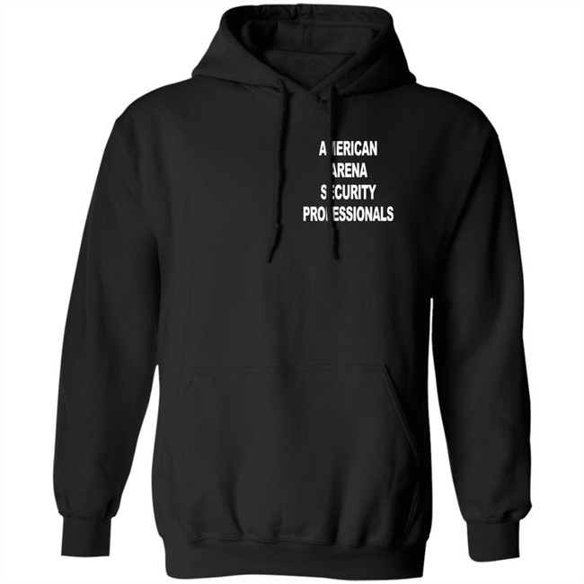 Mart Mark Sterling Aew American Arena Security Professionals Shirt