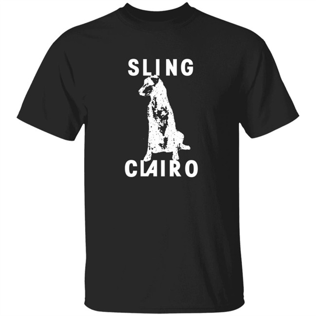 clairo merch sling clairo dog t shirt