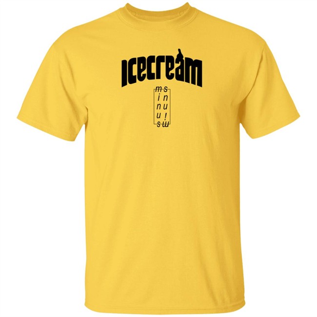 eat surf shop minus x icecream dreams t shirt
