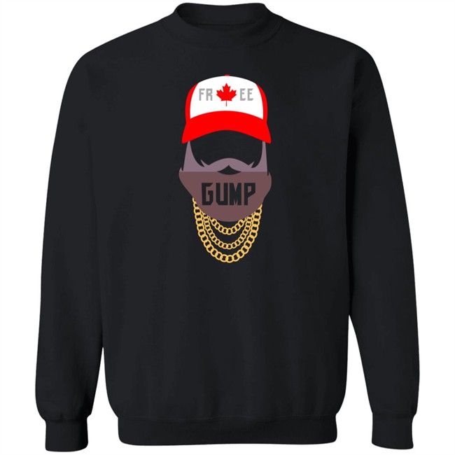 Free Gump Canadian Maple Leaf Shirt Lisa Ann Lisa Ann Free Gump Canadian Maple Leaf Shirt