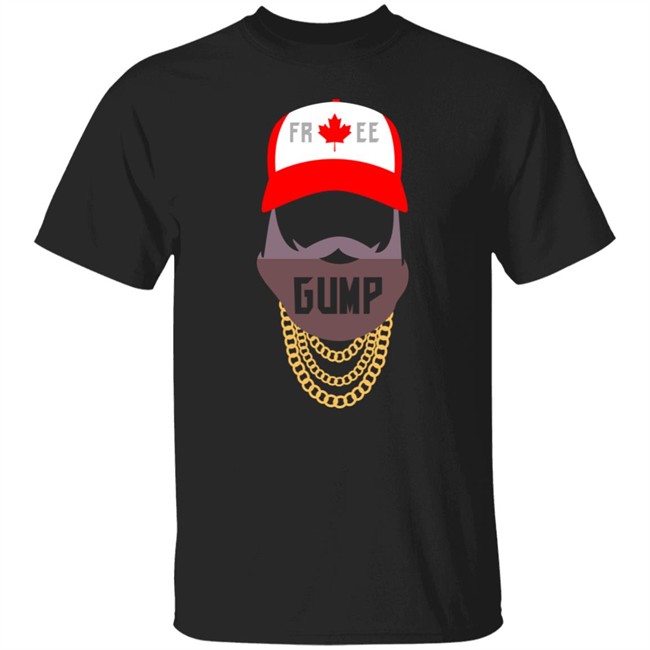 Lisa Ann Free Gump Canadian Maple Leaf Shirt