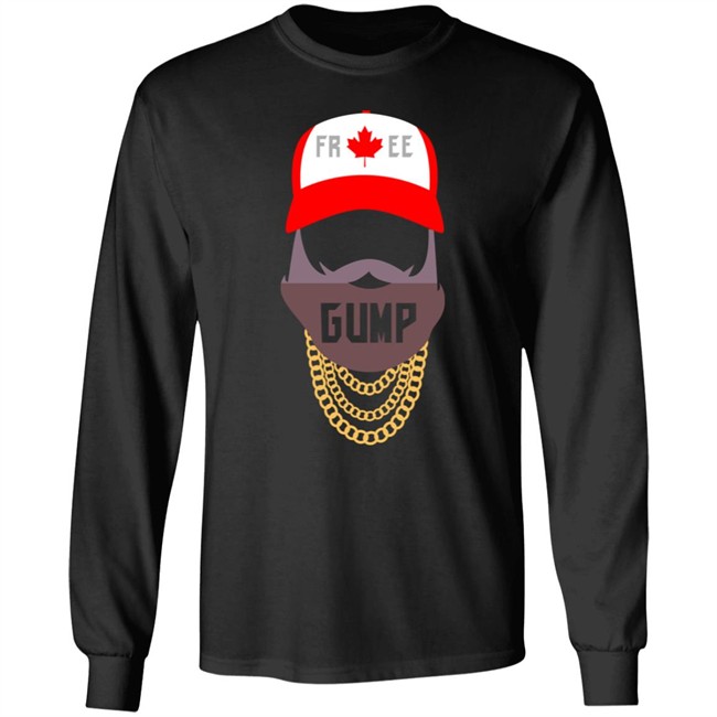Free Gump Canadian Maple Leaf Shirt Lisa Ann Lisa Ann Free Gump Canadian Maple Leaf Shirt