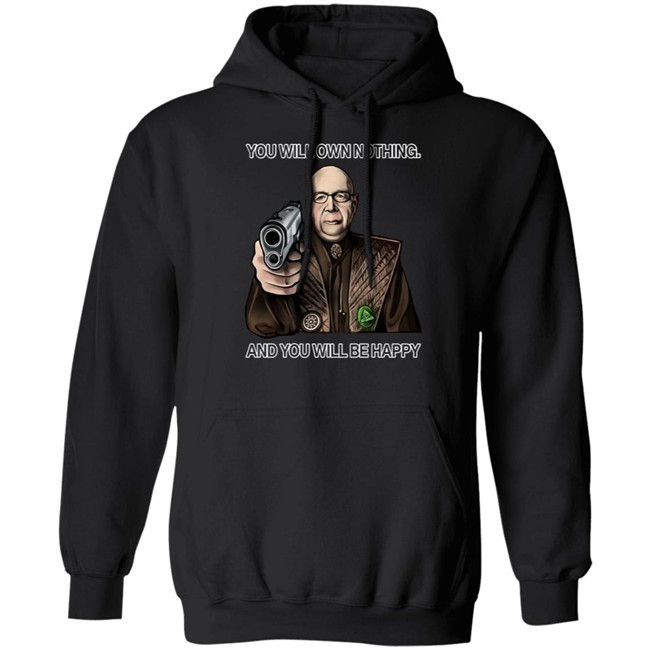 We Are Change Merch Luke Rudkowski You Will Own Nothing And You Will Be Happy Long Sleeve We Are Change Merch You Will Own Nothing And You Will Be Happy Long Sleeve Luke Rudkowski
