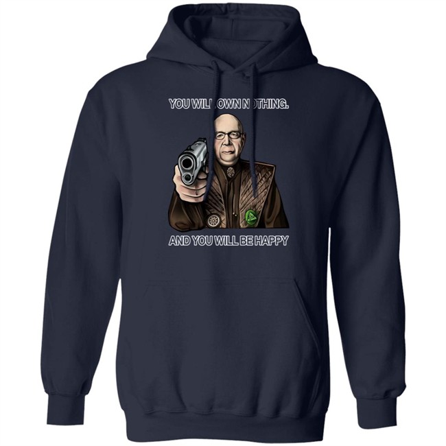 We Are Change Merch Luke Rudkowski You Will Own Nothing And You Will Be Happy Long Sleeve Luke Rudkowski We Are Change Merch You Will Own Nothing And You Will Be Happy Long Sleeve