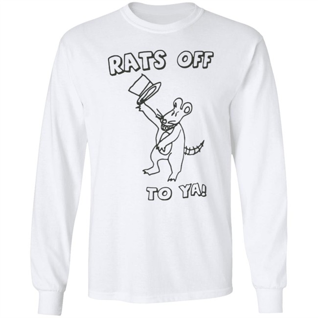 Tim And Eric Official Store Merch Bob Dylan Rats Off To Ya Shirt Rats Off To Ya Shirt Bob Dylan Tim And Eric Official Store Merch