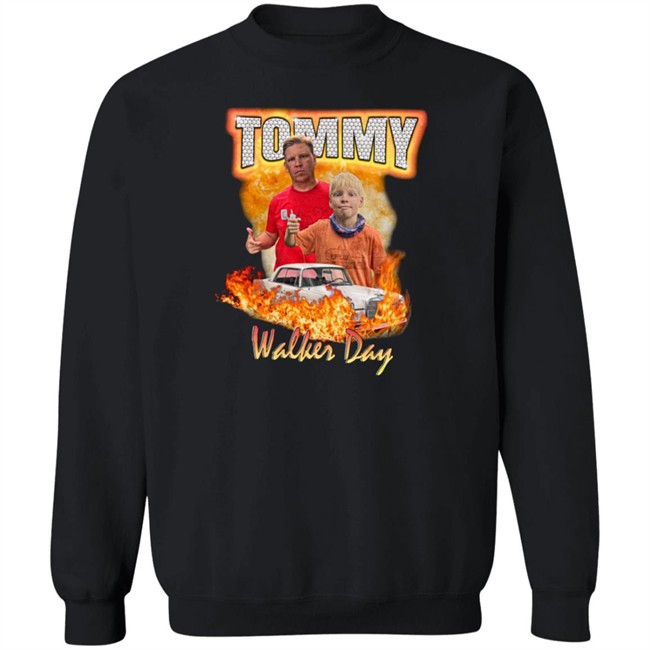 Barstool Yak Tommy Walker Day Shirt