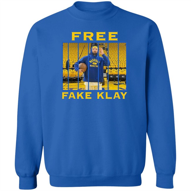 Free Fake Klay Shirt Big Daws Fake Klay Thompson