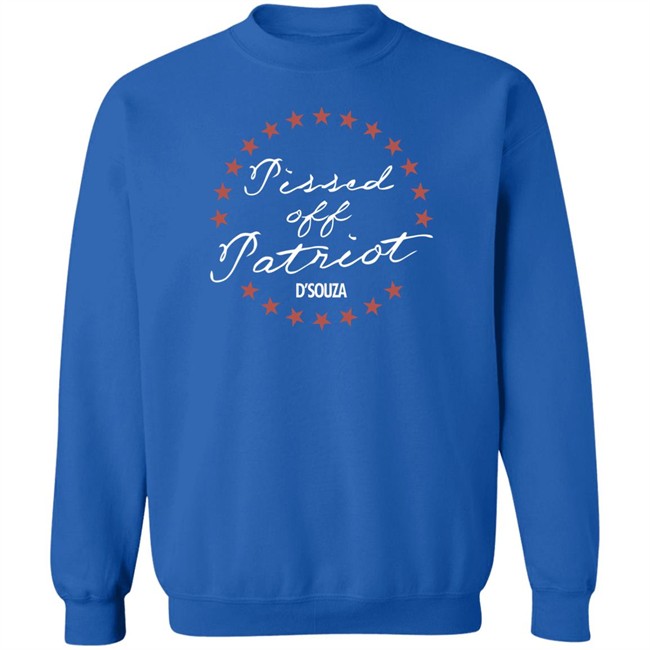 Pissed Off Patriot Shirt Dinesh D'souza Merch Store Dinesh D'souza Merch Store Pissed Off Patriot Shirt