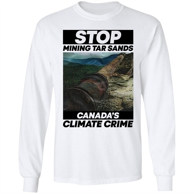 Sebastian Vettel Stop Mining Tar Sands Canada Climate Crime Shirt Stop Mining Tar Sands Canada Climate Crime Shirt Sebastian Vettel