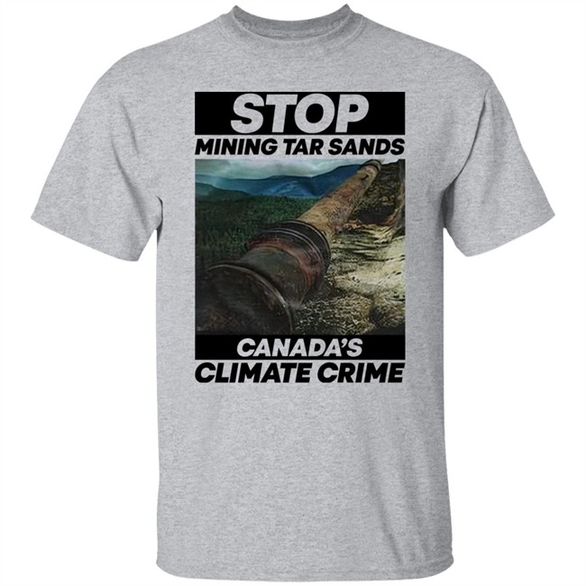 Sebastian Vettel Stop Mining Tar Sands Canada Climate Crime Shirt Sebastian Vettel Stop Mining Tar Sands Canada Climate Crime Shirt