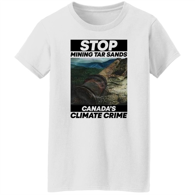 Sebastian Vettel Stop Mining Tar Sands Canada Climate Crime Shirt Sebastian Vettel Stop Mining Tar Sands Canada Climate Crime Shirt