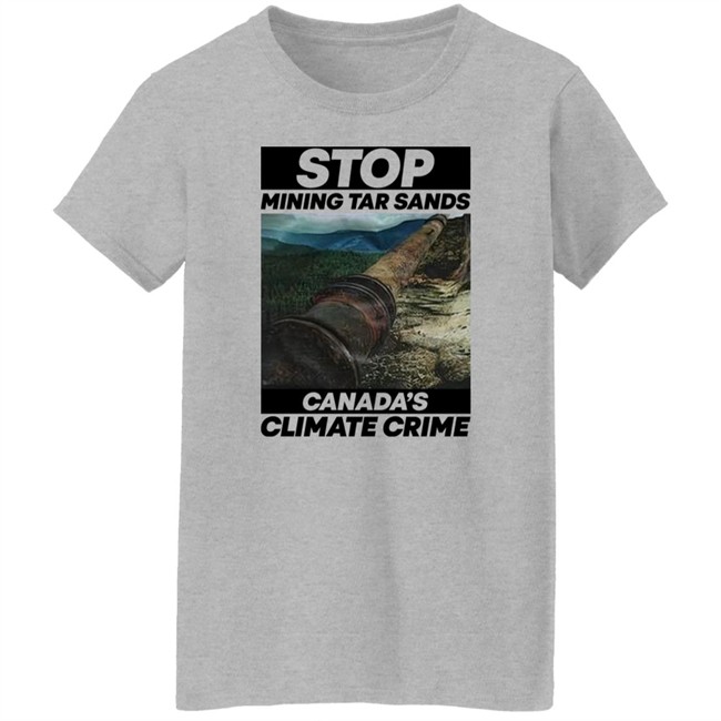 Sebastian Vettel Stop Mining Tar Sands Canada Climate Crime Shirt Stop Mining Tar Sands Canada Climate Crime Shirt Sebastian Vettel