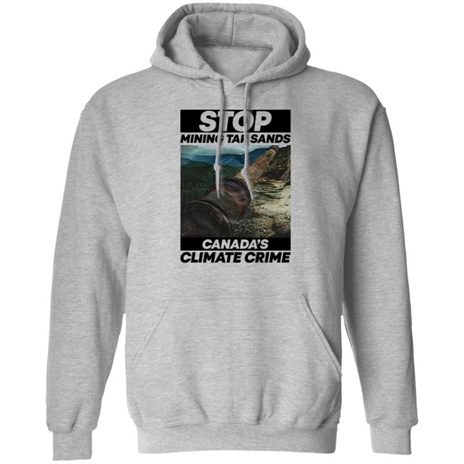 Sebastian Vettel Stop Mining Tar Sands Canada Climate Crime Shirt Sebastian Vettel Stop Mining Tar Sands Canada Climate Crime Shirt