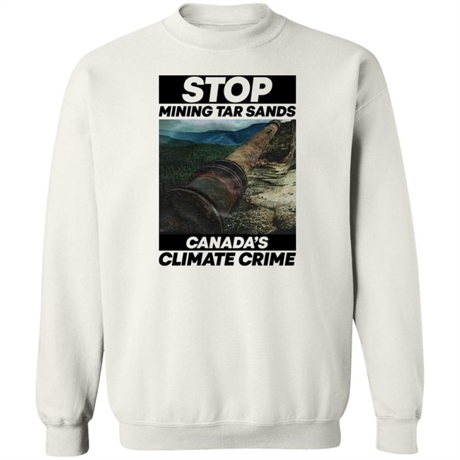 Sebastian Vettel Stop Mining Tar Sands Canada Climate Crime Shirt