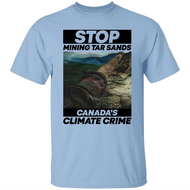 Sebastian Vettel Stop Mining Tar Sands Canada Climate Crime Shirt Stop Mining Tar Sands Canada Climate Crime Shirt Sebastian Vettel