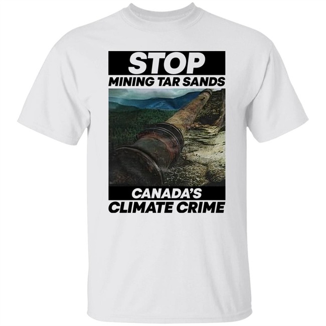 Sebastian Vettel Stop Mining Tar Sands Canada Climate Crime Shirt Sebastian Vettel Stop Mining Tar Sands Canada Climate Crime Shirt