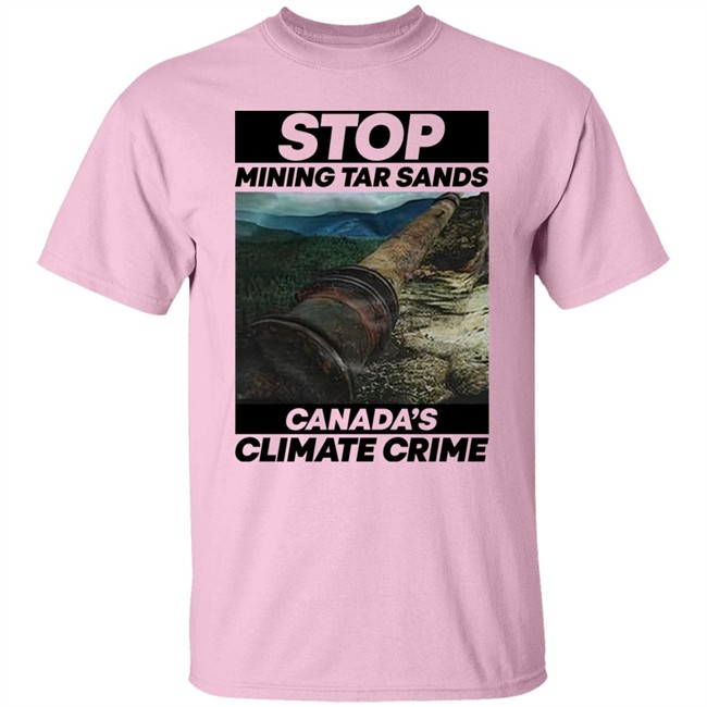Sebastian Vettel Stop Mining Tar Sands Canada Climate Crime Shirt Sebastian Vettel Stop Mining Tar Sands Canada Climate Crime Shirt