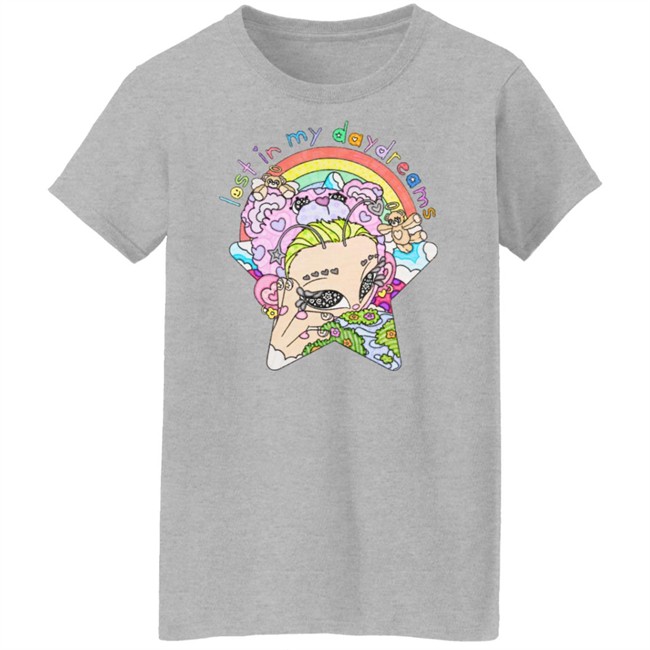 Lizeok Everpress Shop Lizi Lost In My Daydreams Shirt