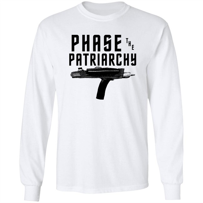 Heather Rae STLV Phase The Patriarchy Shirt