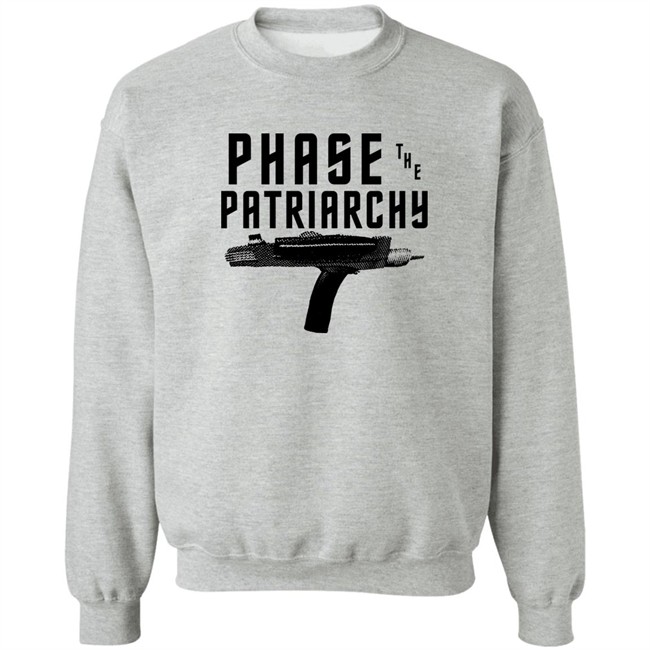 Phase The Patriarchy Shirt Heather Rae STLV Heather Rae STLV Phase The Patriarchy Shirt