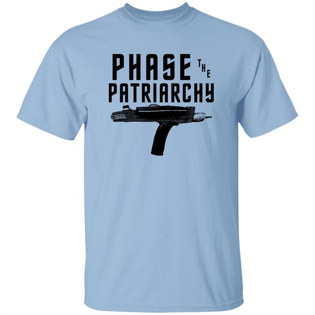 Phase The Patriarchy Shirt Heather Rae STLV Heather Rae STLV Phase The Patriarchy Shirt