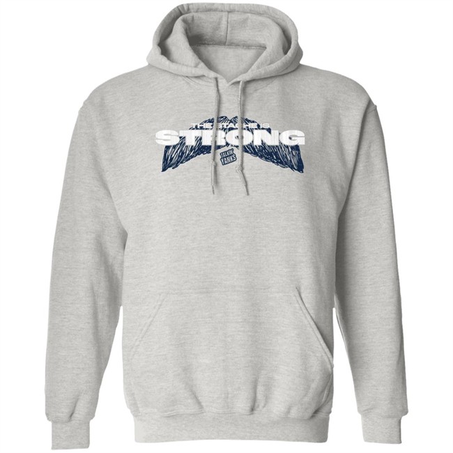 Jomboy Media Merch Store The Stache Is Strong Shirt Talkin' Yanks The Stache Is Strong Shirt Talkin' Yanks Jomboy Media Merch Store