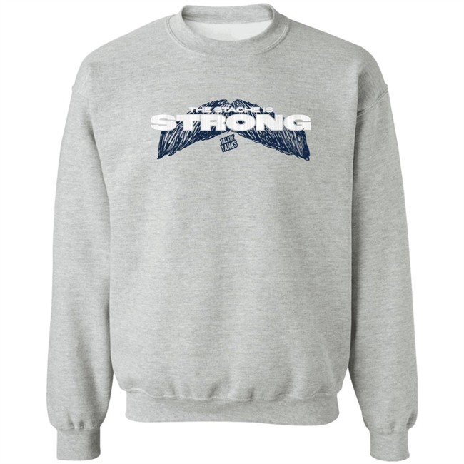 Jomboy Media Merch Store The Stache Is Strong Shirt Talkin' Yanks The Stache Is Strong Shirt Jomboy Media Merch Store Talkin' Yanks