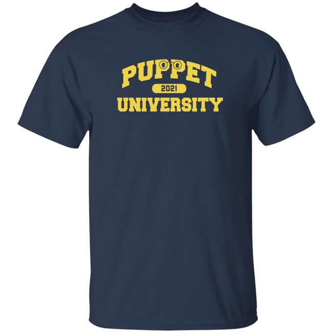 keith habersberger puppet university t shirt