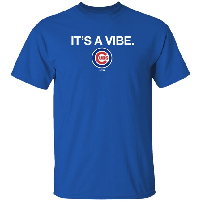 obvious shirts it's a vibe cubs t shirt