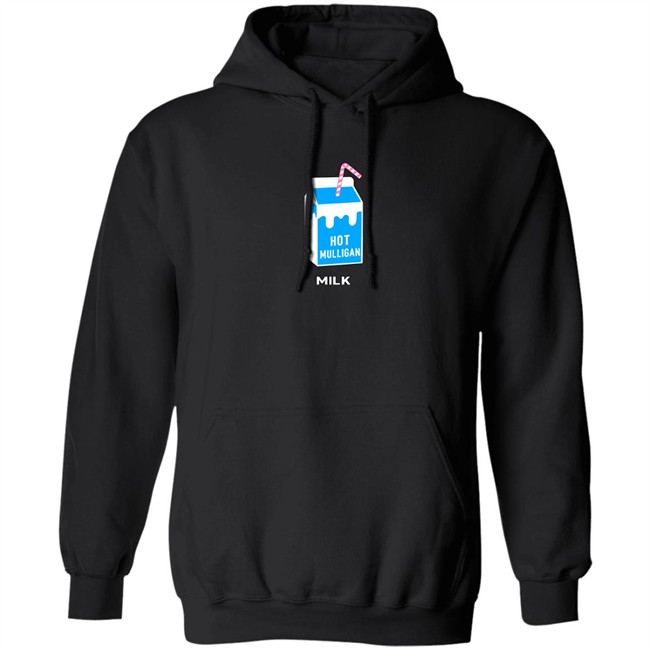 Milk Carton Tee Shirt Hot Mulligan Merch