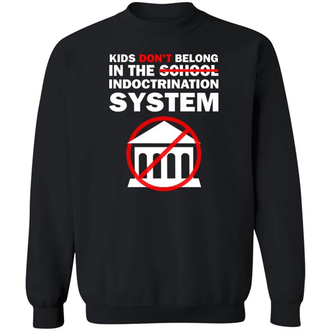 WeAreChange Kids Don't Belong In The School Indoctrination System Shirt Luke Rudkowski Luke Rudkowski WeAreChange Kids Don't Belong In The School Indoctrination System Shirt