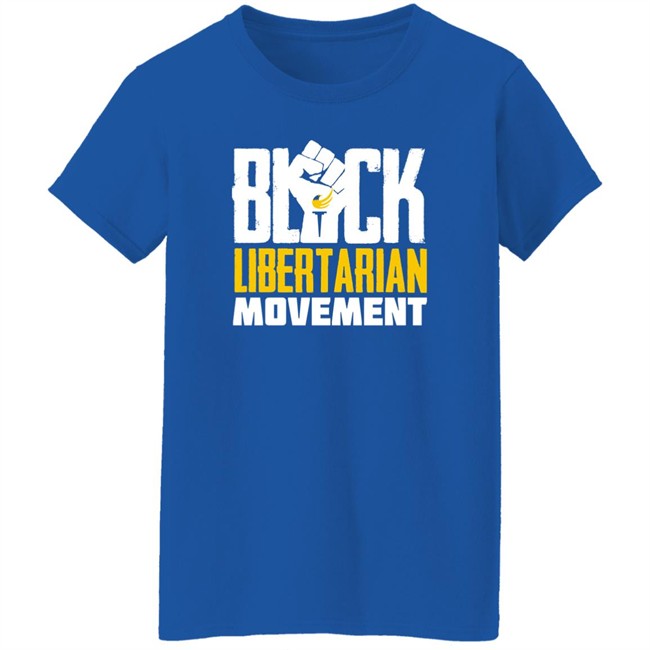 Maj Toure Black Libertarian Movement Shirt
