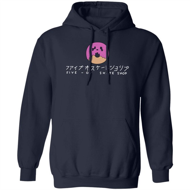 Donut Operator Bunker Branding Store Five-Oh Donut Skate Shop Shirt