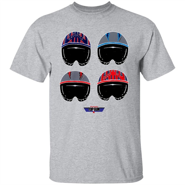 Contenders Merch Top Gun Helmets Shirt Kyle Brandt Tom Cruise Maverick