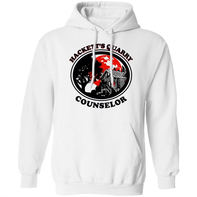 Zach Tinker Hackett's Quarry Counselor Shirt