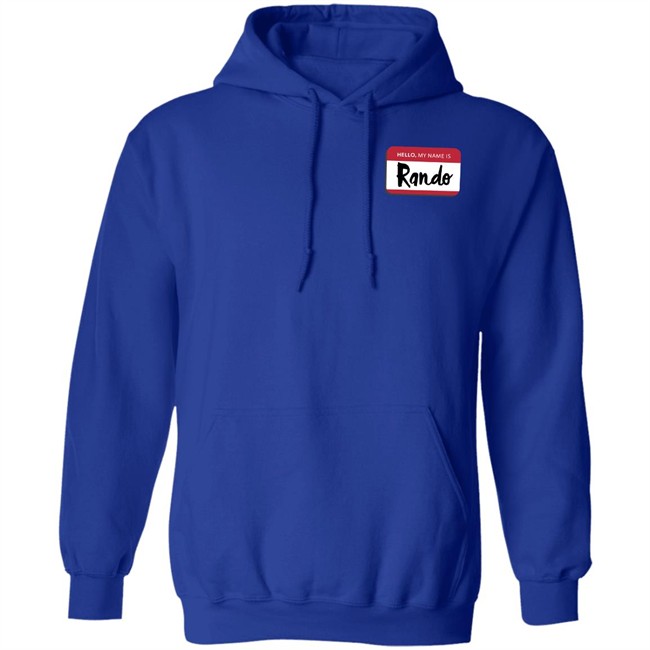 Popcorned Planet Hello My Name Is Rando T Shirt Popcorned Planet Merch Popcorned Planet Hello My Name Is Rando T Shirt Popcorned Planet Merch