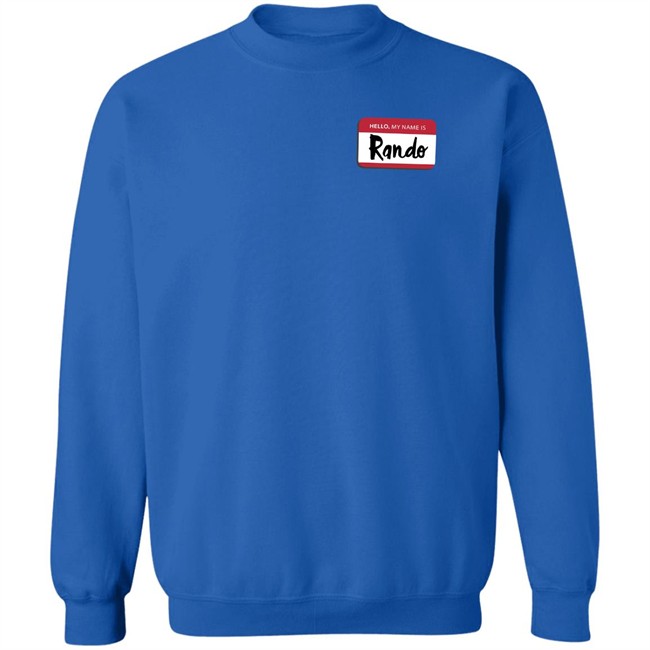 Popcorned Planet Hello My Name Is Rando T Shirt Popcorned Planet Merch Popcorned Planet Merch Popcorned Planet Hello My Name Is Rando T Shirt