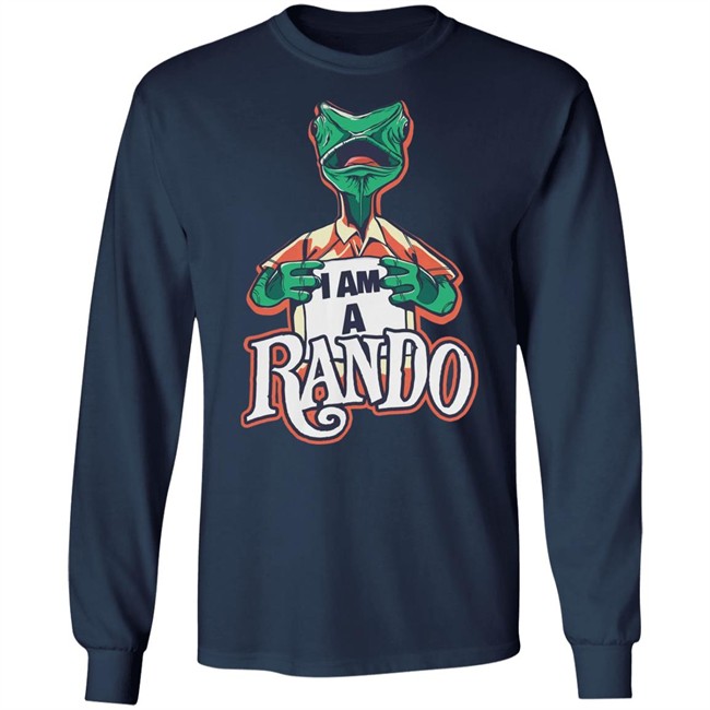 Popcorned Planet Merch Popcorned Planet I Am A Rando Shirt Popcorned Planet I Am A Rando Shirt Popcorned Planet Merch