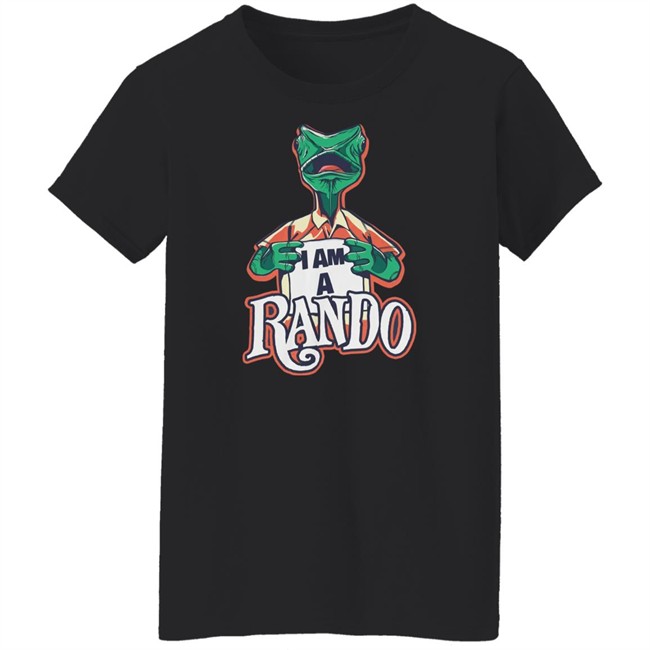 Popcorned Planet Merch Popcorned Planet I Am A Rando Shirt Popcorned Planet Merch Popcorned Planet I Am A Rando Shirt