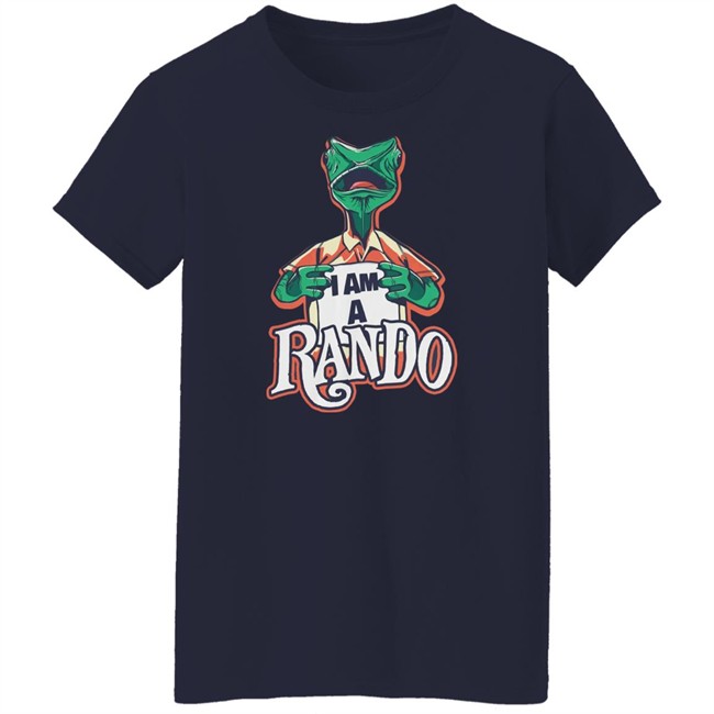 Popcorned Planet Merch Popcorned Planet I Am A Rando Shirt Popcorned Planet I Am A Rando Shirt Popcorned Planet Merch