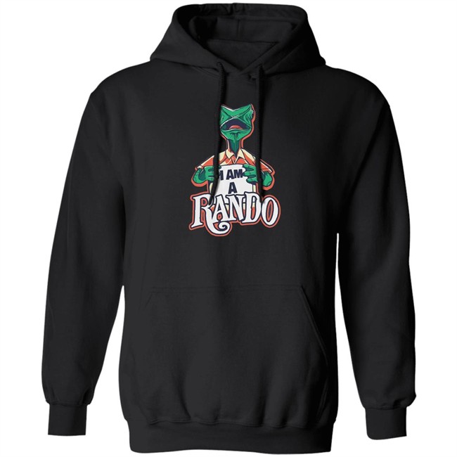 Popcorned Planet I Am A Rando Shirt Popcorned Planet Merch