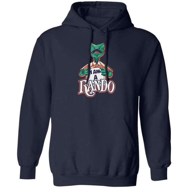 Popcorned Planet Merch Popcorned Planet I Am A Rando Shirt Popcorned Planet I Am A Rando Shirt Popcorned Planet Merch